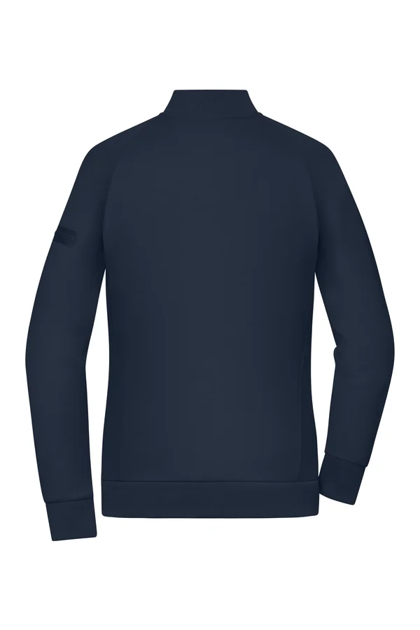 Ladies´ Zip Jacket Interlock Navy