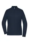 Ladies´ Zip Jacket Interlock Navy