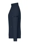 Ladies´ Zip Jacket Interlock Navy
