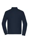 Men´s Zip Jacket Interlock Navy