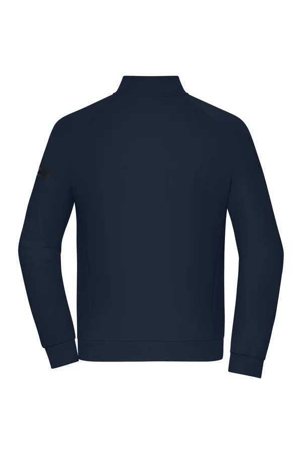 Men´s Zip Jacket Interlock Navy
