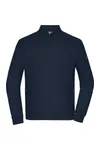 Men´s Zip Jacket Interlock Navy