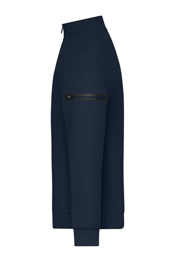 Men´s Zip Jacket Interlock Navy