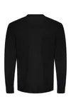 Oversize 100 Long Sleeve T deep black