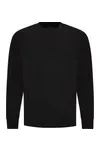 Oversize 100 Long Sleeve T deep black