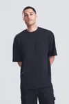 Signature Heavyweight T deep black