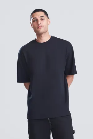 Signature Heavyweight T deep black