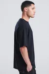 Signature Heavyweight T deep black