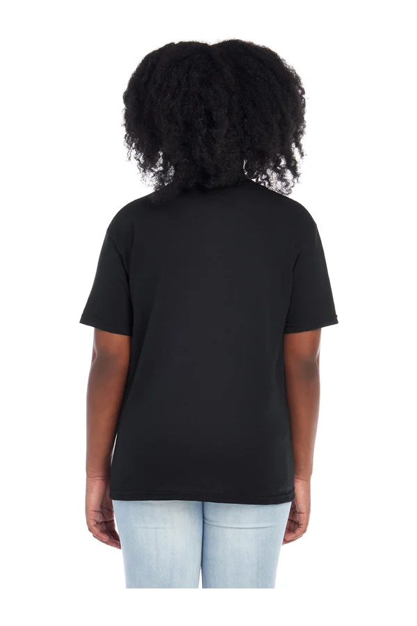 Jerzees Eco® Youth Premium Organic T Black