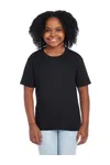 Jerzees Eco® Youth Premium Organic T Black