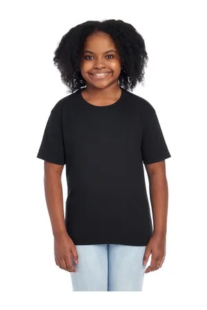 Jerzees Eco® Youth Premium Organic T Black