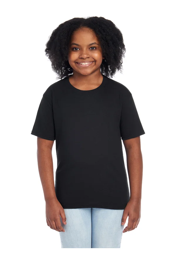 Jerzees Eco® Youth Premium Organic T Black