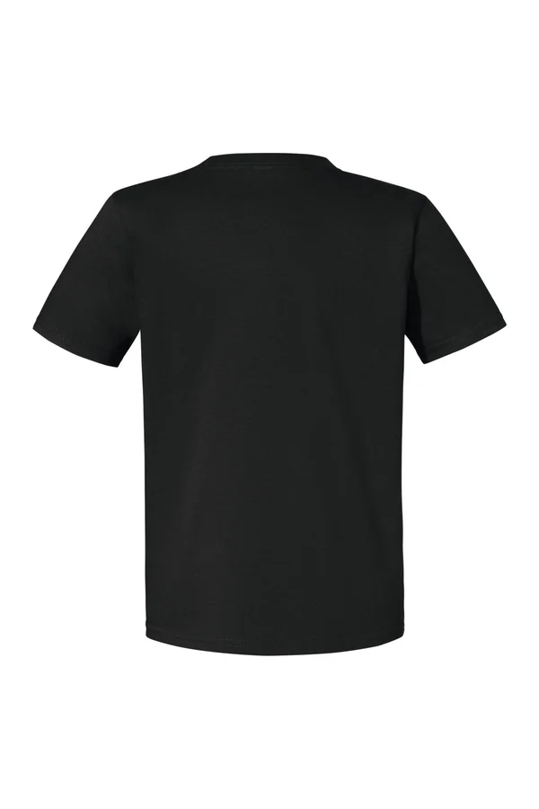 Jerzees Eco® Youth Premium Organic T Black