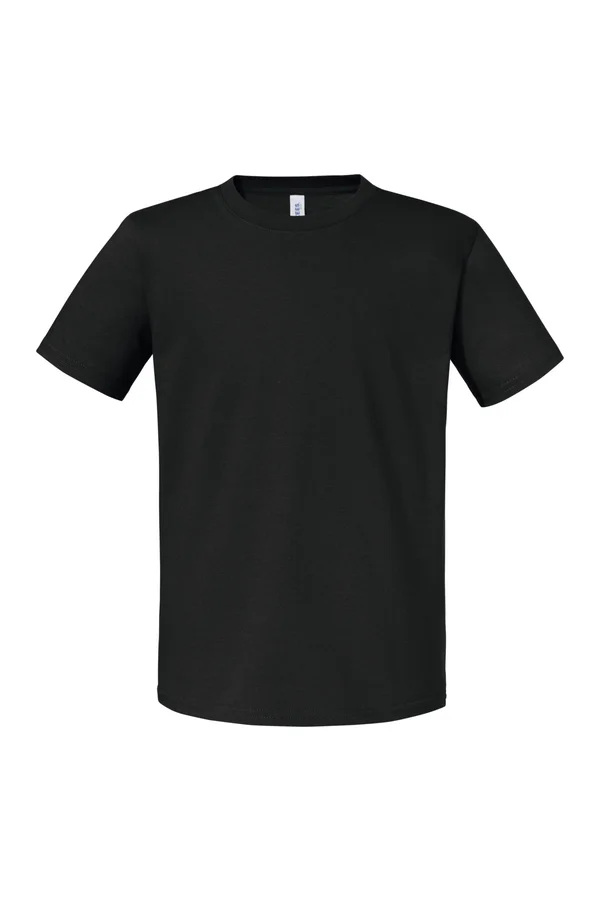 Jerzees Eco® Youth Premium Organic T Black
