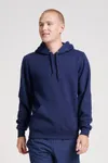 Eco® Premium Blend Hooded Sweatshirt Navy