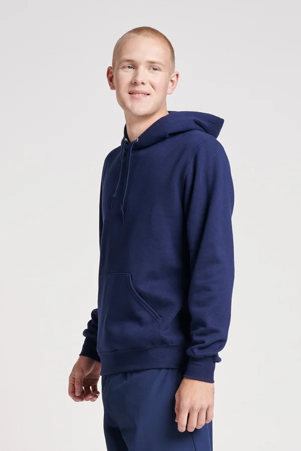 Eco® Premium Blend Hooded Sweatshirt Navy