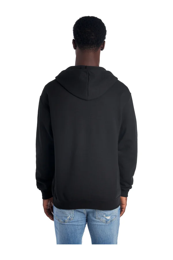 Nublend® Full-Zip Hooded Sweatshirt Black
