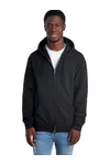Nublend® Full-Zip Hooded Sweatshirt Black