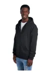 Nublend® Full-Zip Hooded Sweatshirt Black