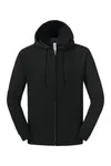Nublend® Full-Zip Hooded Sweatshirt Black