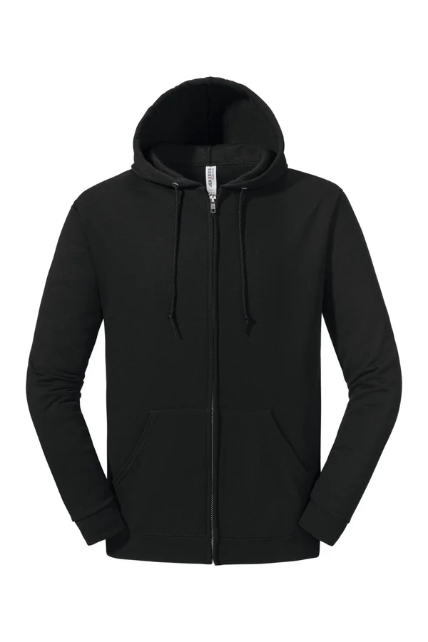 Nublend® Full-Zip Hooded Sweatshirt Black