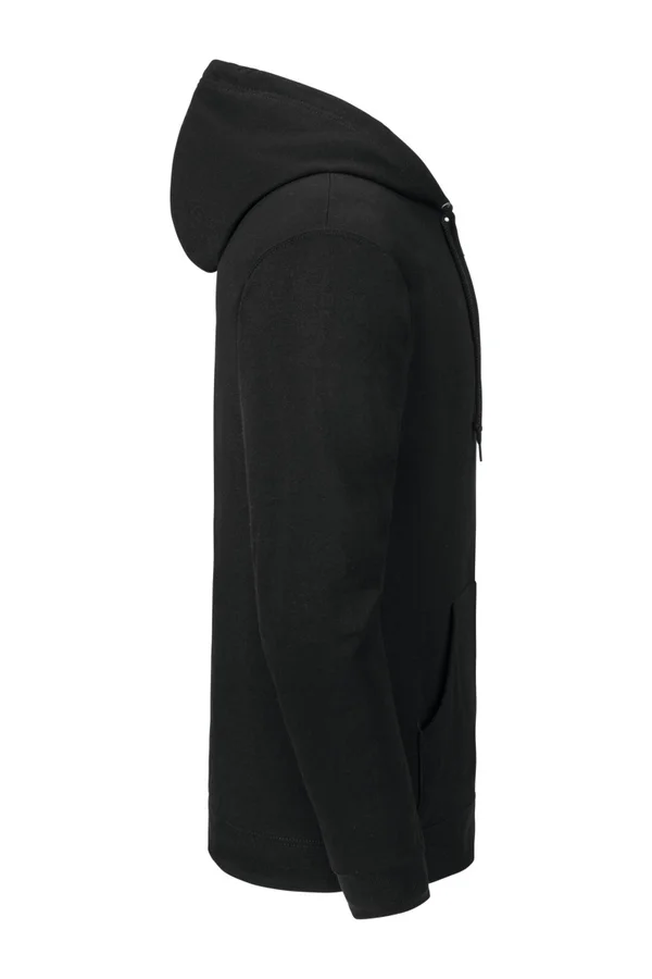 Nublend® Full-Zip Hooded Sweatshirt Black