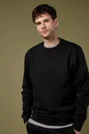 Regular Fit Sweatshirt Black