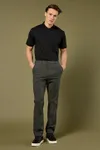 Regular Fit Superwash® 60° Jersey Polo Black