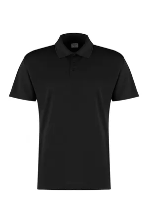 Regular Fit Micro Mesh Polo with Cooltex® Plus Black