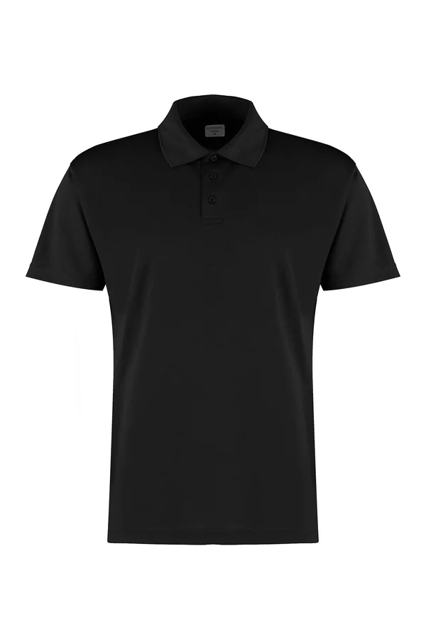 Regular Fit Micro Mesh Polo with Cooltex® Plus Black