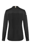 Damenkochjacke Green-Generation Black (ca. Pantone 419C)