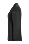 Damenkochjacke Green-Generation Black (ca. Pantone 419C)