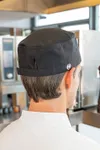 Beanie mit Netzeinsatz Black (ca. Pantone 419C)