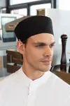 Beanie mit Netzeinsatz Black (ca. Pantone 419C)