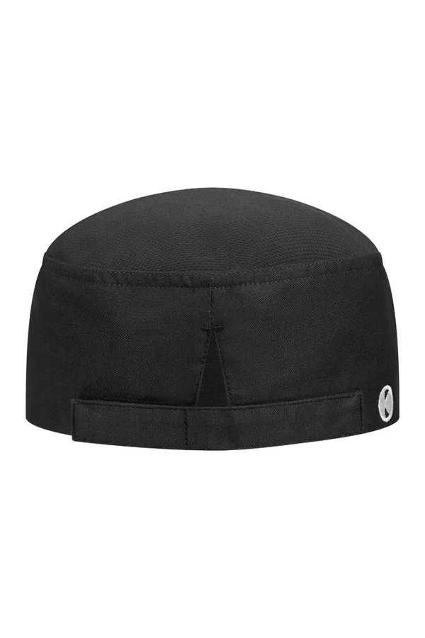 Beanie mit Netzeinsatz Black (ca. Pantone 419C)