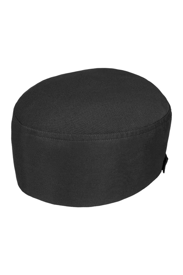 Beanie mit Netzeinsatz Black (ca. Pantone 419C)