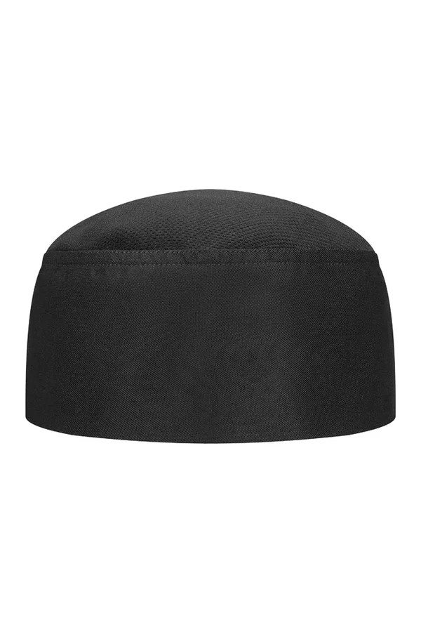 Beanie mit Netzeinsatz Black (ca. Pantone 419C)