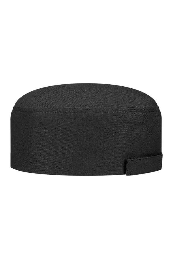 Beanie mit Netzeinsatz Black (ca. Pantone 419C)