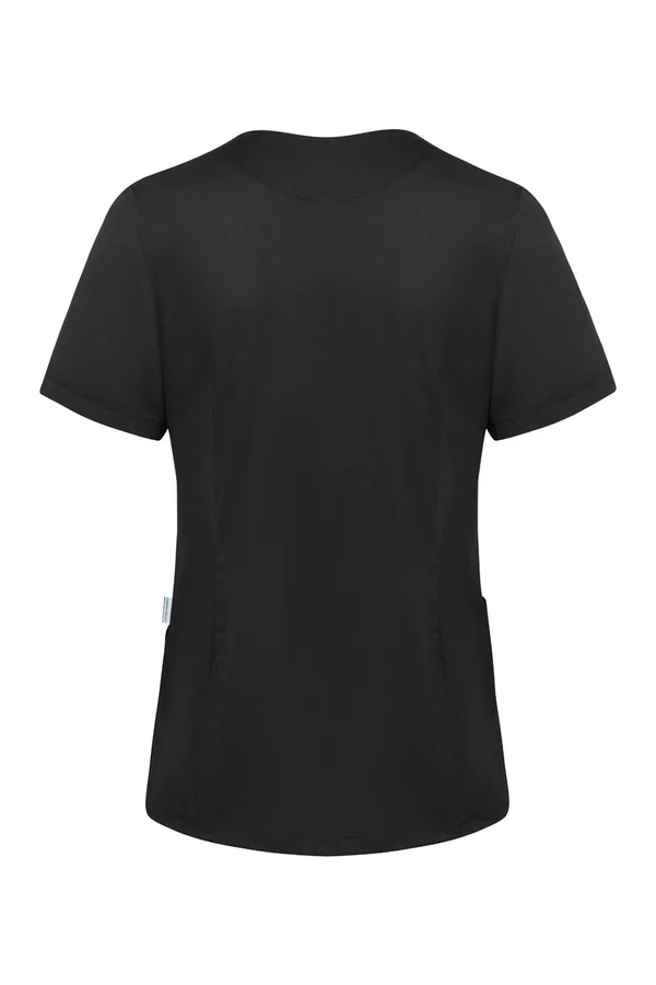 Damen-Schlupfkasack Essential Black (ca. Pantone 419C)