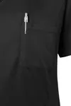 Damen-Schlupfkasack Essential Black (ca. Pantone 419C)