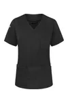 Damen-Schlupfkasack Essential Black (ca. Pantone 419C)