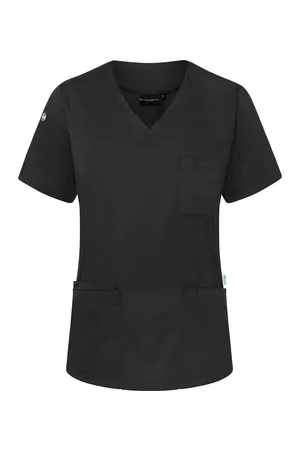 Damen-Schlupfkasack Essential Black (ca. Pantone 419C)