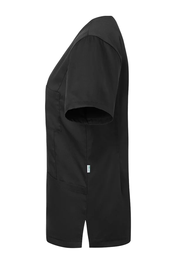 Damen-Schlupfkasack Essential Black (ca. Pantone 419C)