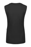 Ärmelloser Damenkasack Essential Black (ca. Pantone 419C)