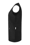 Ärmelloser Damenkasack Essential Black (ca. Pantone 419C)