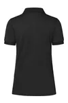 Damen Workwear Poloshirt Modern-Flair Black (ca. Pantone 419C)