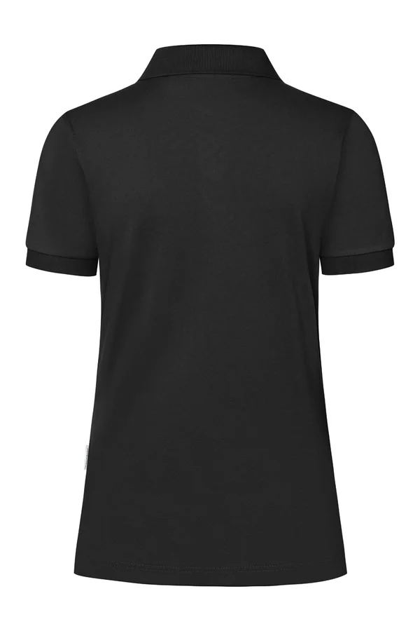 Damen Workwear Poloshirt Modern-Flair Black (ca. Pantone 419C)