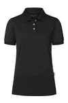 Damen Workwear Poloshirt Modern-Flair Black (ca. Pantone 419C)