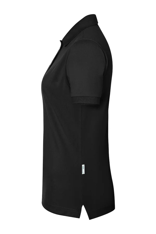 Damen Workwear Poloshirt Modern-Flair Black (ca. Pantone 419C)