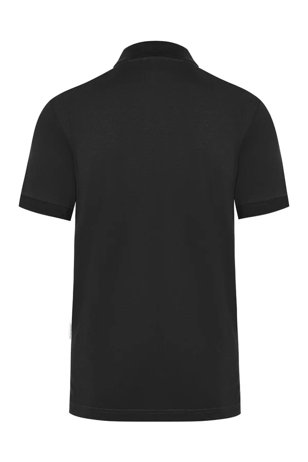 Herren Workwear Poloshirt Modern-Flair Black (ca. Pantone 419C)